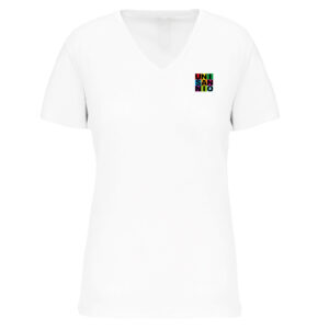 T-Shirt DONNA scollo a V